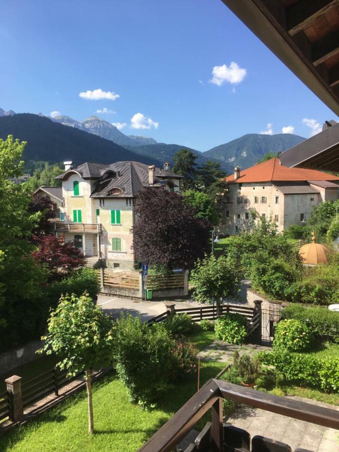 Ferienwohnung La Finestra Sulle Dolomiti - The Window To The Dolomites Fiera Di Primiero Exterior foto