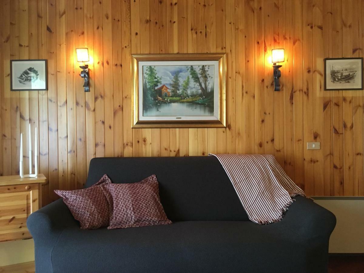 Ferienwohnung La Finestra Sulle Dolomiti - The Window To The Dolomites Fiera Di Primiero Exterior foto