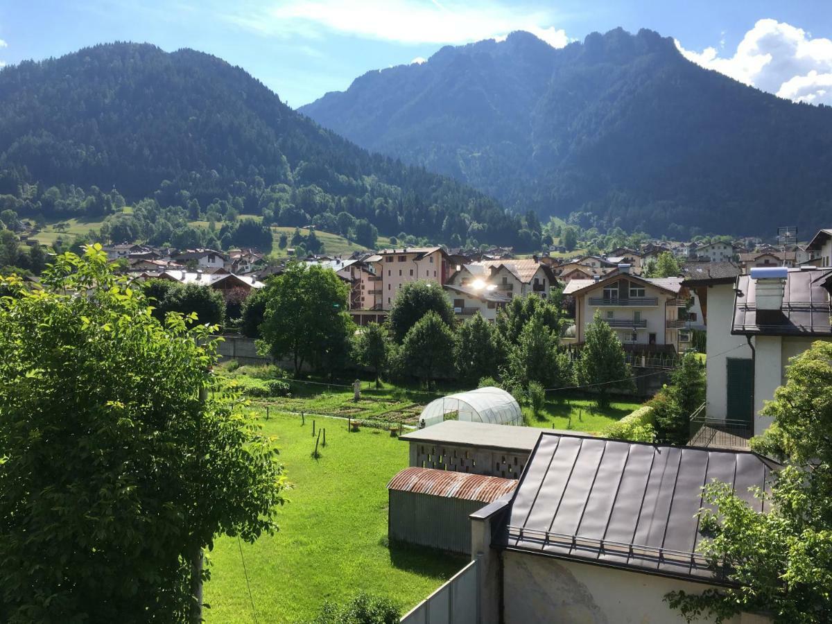 Ferienwohnung La Finestra Sulle Dolomiti - The Window To The Dolomites Fiera Di Primiero Exterior foto