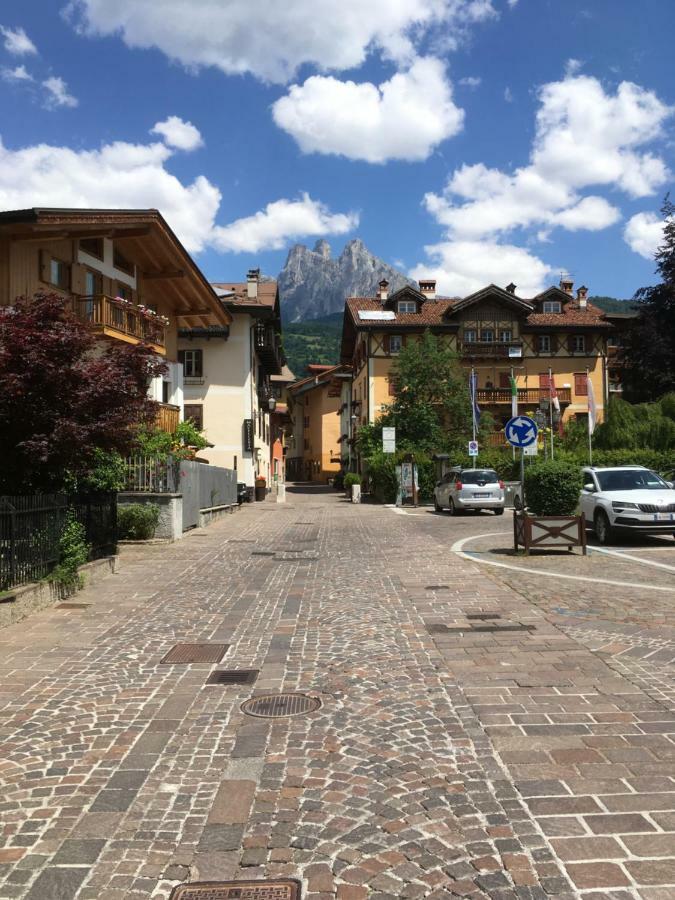 Ferienwohnung La Finestra Sulle Dolomiti - The Window To The Dolomites Fiera Di Primiero Exterior foto