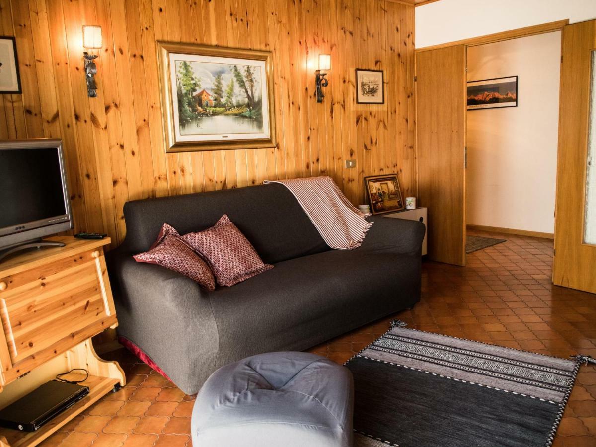 Ferienwohnung La Finestra Sulle Dolomiti - The Window To The Dolomites Fiera Di Primiero Exterior foto
