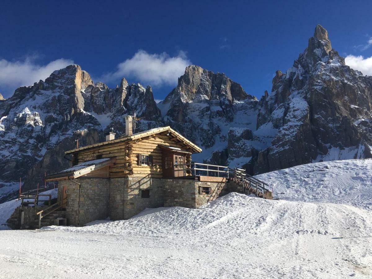 Ferienwohnung La Finestra Sulle Dolomiti - The Window To The Dolomites Fiera Di Primiero Exterior foto